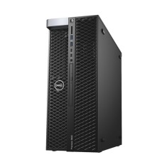 Workstation Dell Precision T5820, 1 x Intel 4 Core Xeon W-2123 3.6GHz, 16GB DDR4, 1 x 1TB SSD SATA, 2 Ani Garantie foto