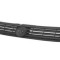 Grila radiator Fiat Stilo (192), 01.2001-03.2007, negru, 71718788, 303005, cu 3 usi