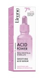 Ser netezitor cu acid succinic pentru toate tipurile de piele Acid Power, 30ml, Lirene