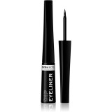 Revolution Relove Dip eyeliner lichid cu trasare precisă culoare Black 5 ml