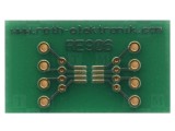 Placă universală două feţe multiadaptor ROTH ELEKTRONIK GMBH 13,5mm x 23,5mm