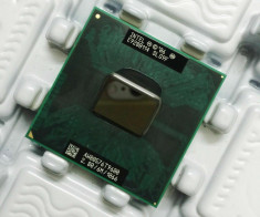Procesor laptop Intel Core 2 Duo T9600 6M Cache 2.80GHz FSB 1066 BGA479, PGA478 foto