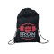 Rucsac cu snur pentru Sport, Fitness, Sala, 32x43 cm, Negru, ATU-084712