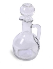 Recipient pentru ulei tip carafa, Sticla,200 ml