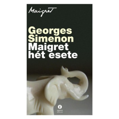 Maigret h&amp;eacute;t esete - Georges Simenon foto
