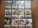 Sergiu Nicolaescu - Colectii Istorice si Aventuri (12 DVD )