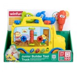 WINFUN CAMION CU UNELTE SuperHeroes ToysZone