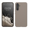 Husa Kwmobile pentru Samsung Galaxy A54 5G, Bej, Silicon, KWM000018FR018C, Carcasa