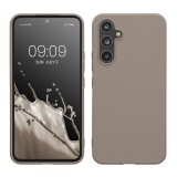 Husa Kwmobile pentru Samsung Galaxy A54 5G, Bej, Silicon, KWM000018FR018C, Carcasa