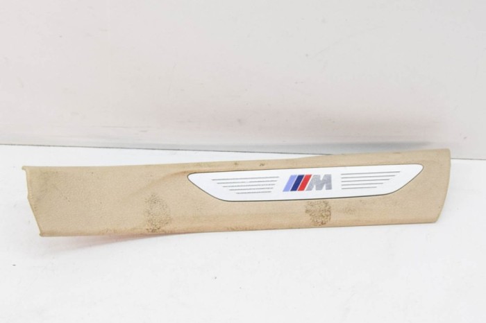 Ornament prag dreapta spate BMW X5 F15, F85 2016 OEM: 7284580 12093878