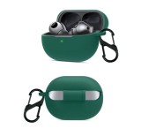 Cumpara ieftin Husa pentru protectia castilor stereo wireless Huawei FreeBuds Pro 3, carlig prindere, verde