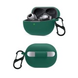 Husa pentru protectia castilor stereo wireless Huawei FreeBuds Pro 3, carlig prindere, verde