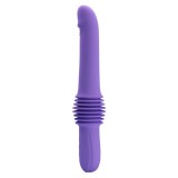 Vibrator Pazuzu 3 Thrusting Modes Silicon Mov 29.2 cm
