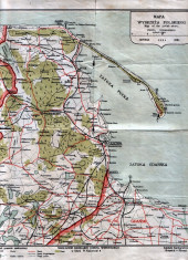 harta Gdynia 1934 foto