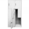 Vestiar metalic Premium 4 usi Z (2x2) 800x500x1800 mm (LxlxH), Neasamblat, PLUS