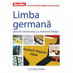 Berlitz - Limba germana - Ghid de conversatie cu dictionar bilingv foto