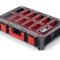 Container colectiv negru cu capac transparent KISTENBERG