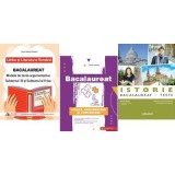 Pachet Bacalaureat Limba si literatura romana Subiectul 1 si 2, Istorie si Logica Argumentare si comunicare - Oana Valeria Chelaru, Adrian Ilie Aichim