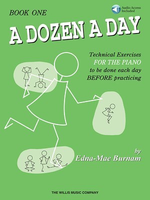 A Dozen a Day Book 1 - Book/Audio [With CD (Audio)] foto