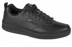 Pantofi pentru adidași Skechers Sport Court 92 237188-BBK alb foto