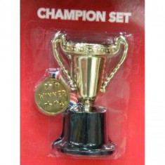 Set cupa si medalie campion