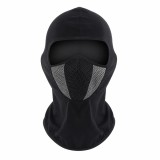 Cumpara ieftin Cagula Moto FIXATO, Unisex, Protectie UV, Masca Mesh, Material elastic si respirabil, Marime universala, Negru cu Gri