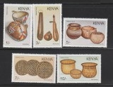 Kenya 1988 - Cultura materiala, serie neuzata