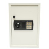 Dulap metalic securizat pentru chei cu cifru electronic, 300x450x100 mm