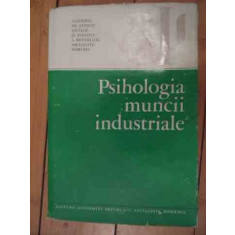 Psihologia Muncii Industriale - Constantin Botez Si Colab. ,535944