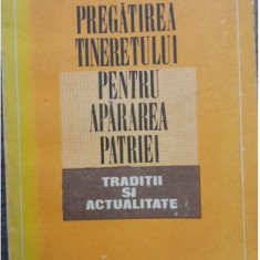 1984, Pregatirea Tineretului Apararea Patriei, Ed Militara, propaganda comunism