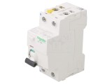 &Icirc;ntrerupător diferenţial Schneider Electric 25A, 400VAC, IP20