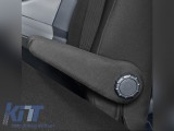 Husa Kegel potrivita pentru cotiera stanga a Renault Trafic, Opel Vivaro, Fiat Talento, Nissan NV300 dupa 2014, neagra Performance AutoTuning