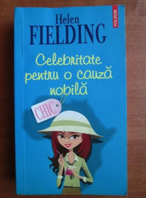 Helen Fielding - Celebritate pentru o cauza nobila foto