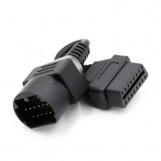 Adaptor cablu Auto Mazda, 17 Pin la OBD2 16 Pin foto