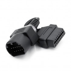 Adaptor cablu Auto Techstar®, Mazda, 17 Pin la OBD2 16 Pin