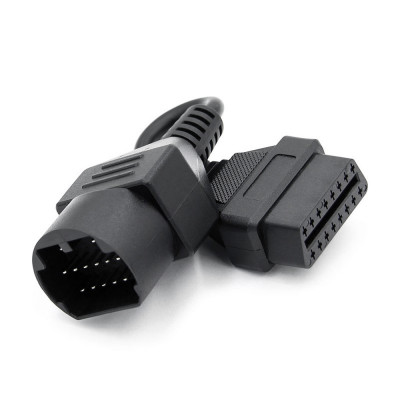 Adaptor cablu Auto Techstar&amp;reg;, Mazda, 17 Pin la OBD2 16 Pin foto