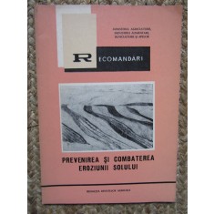 PREVENIREA SI COMBATEREA EROZIUNII SOLULUI AUTOGRAF