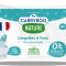 Servetele de apa umede hipoalergenice, fara parfum, cu extract BIO de musetel Carryboo