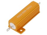 Rezistor Bobinat cu Radiator 100&Omega; 50W &plusmn;5%