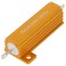 Rezistor Bobinat cu Radiator 100&Omega; 50W &plusmn;5%