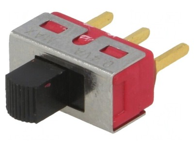Comutator Glisant SPDT 2A ON-ON foto