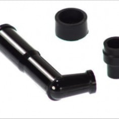 Fisa bujie, unghi: 102°, filet bujie: 14mm, conexiune: thread, carcasa: Ebonite, spark plug cap colour: black compatibil: KAWASAKI EN 1000/1000E/1000G