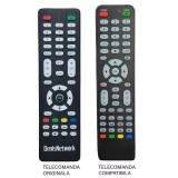Telecomanda TV DenisNetwork compatibil cu originalul cod ER1672 /MFY1662 (567), Oem