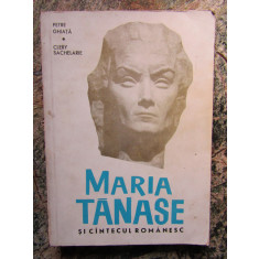 Petre Ghiata - Maria Tanase si cantecul romanesc