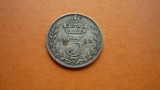 3 PENCE 1922 ARGINT *****, Europa