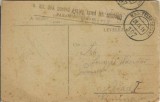 CP1673N Carte poștală cu ștampila M kir 300 honv&eacute;d gyalog ezred circulată Arad, 1918, Feldpost 397