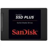 Solid State Drive (SSD) SanDisk Plus, 2.5inch, 1TB, SATA III SDSSDA-1T00-G28