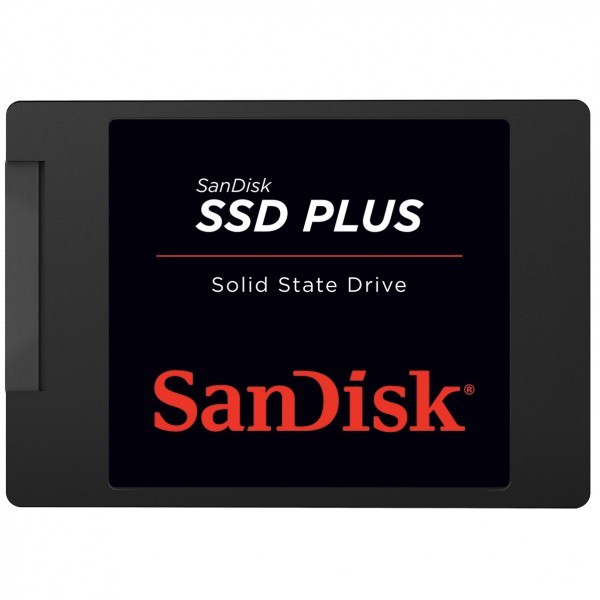 Solid State Drive (SSD) SanDisk Plus, 2.5inch, 1TB, SATA III SDSSDA-1T00-G28