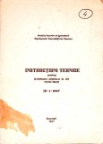 INSTRUCTIUNI TEHNICE PRIVIND DETERMINAREA CONSUMULUI DE APA PENTRU IRIGATII. ID 1 1967-COLECTIV-340613