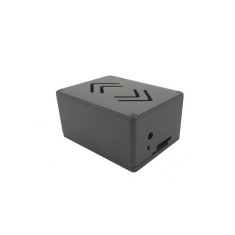 Carcasa ecoPI, PRO HP, pentru Radxa Rock 3, Negru